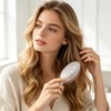 1 Pack Rhinestone Hair Brush Detangling Bling Detangle Massage Sparkle