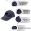 ZOOBO Sombrero de parque, Azul marino (Navy Blue-1), Talla única
