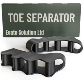 Toe Separators, Toe Stretcher for Overlapping Toes to Relax Toes, Big Toes Straightener Dividers, Toe Spacers, Foot Alignment, Hammertoes and Relief Restore Feet for Women/Men