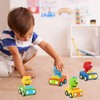 Toy Cars from 1 2 3 Years, Pack of 4