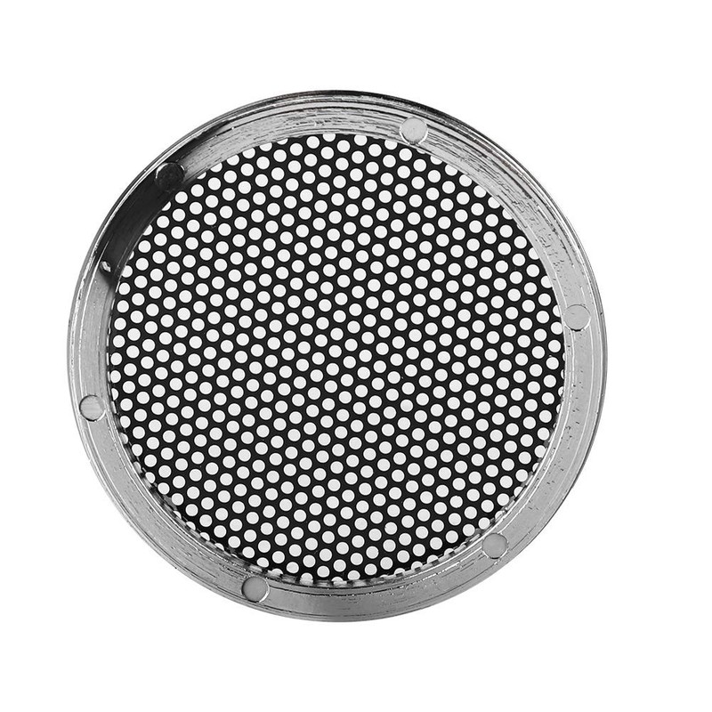 2 pieces mesh speaker grill, 1 inch speaker cover, protective