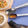 LOKIPA Heavy Duty Stainless Steel Metal Measuring Spoons for Dry