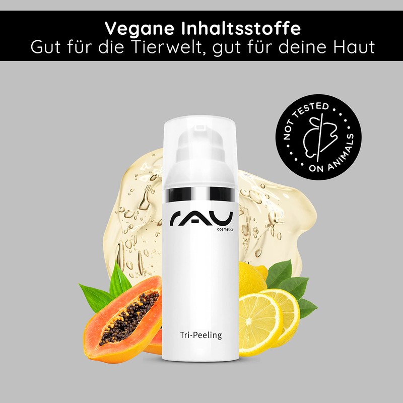 RAU Tri-Peeling 50 ml - Fruit Acid Peel and enzyme