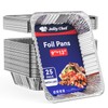 JOLLY CHEF JOLLY CHEF 9x13 Aluminum Pans With Lids (25