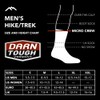 Darn Tough Men's 1953 Mountaineering MC EX SMK M Size