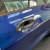 Exterior Door Handle Cover Carbon Fiber Pattern Outside Door Handle