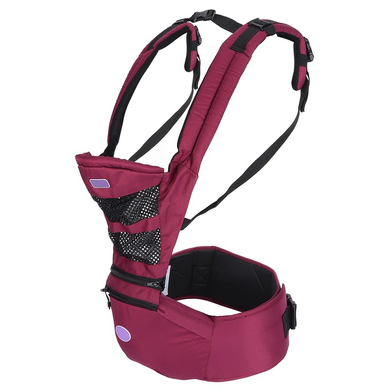 Professional MultiFunctional Ergonomic Mesh Breathable Baby Infant Carrier with Hip