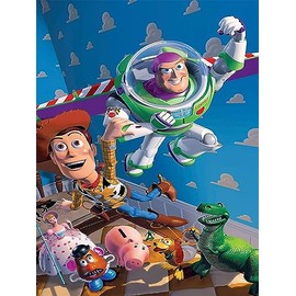 HUANNY 5D Diamond Painting Diamond Art Ktis, Full Drill Crystal Rhinestone Embroidery kit for Beginners