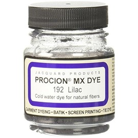 Jacquard Procion Mx Dye - Undisputed King of Tie Dye Powder - Lilac - 1 Lb - Cold Water Fiber Reactive Dye Made in USA