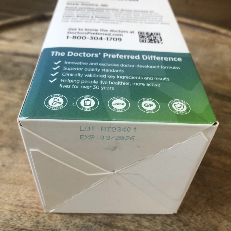 Doctor's Preferred Liver Plus Dietary Supplement EXP 3/2026 - 42