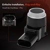 Frankberg 4 x Parking Sensors Front Rear Compatible with Altea