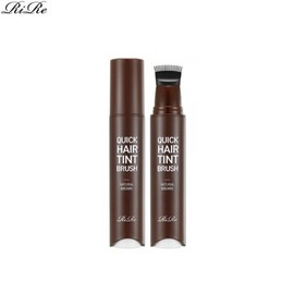 RIRE Quick Hair Tint Brush 20ml, Color:Natural Brown