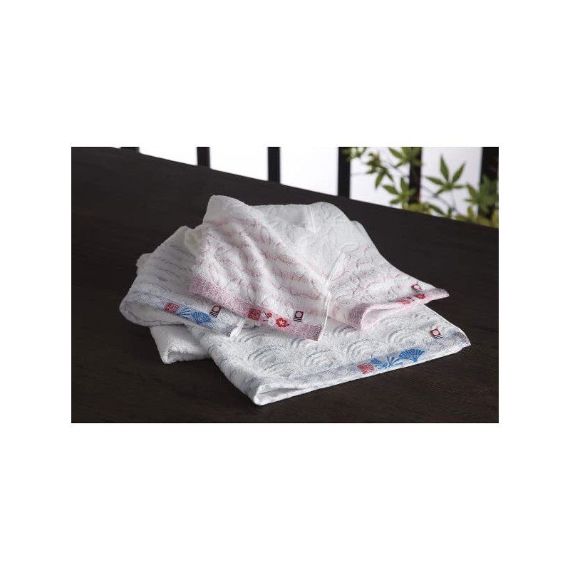 Nagomi Bath Towel: Pink