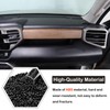 Aunginsy Central Control Dashboard Panel Strips Trim Compatible with Toyota