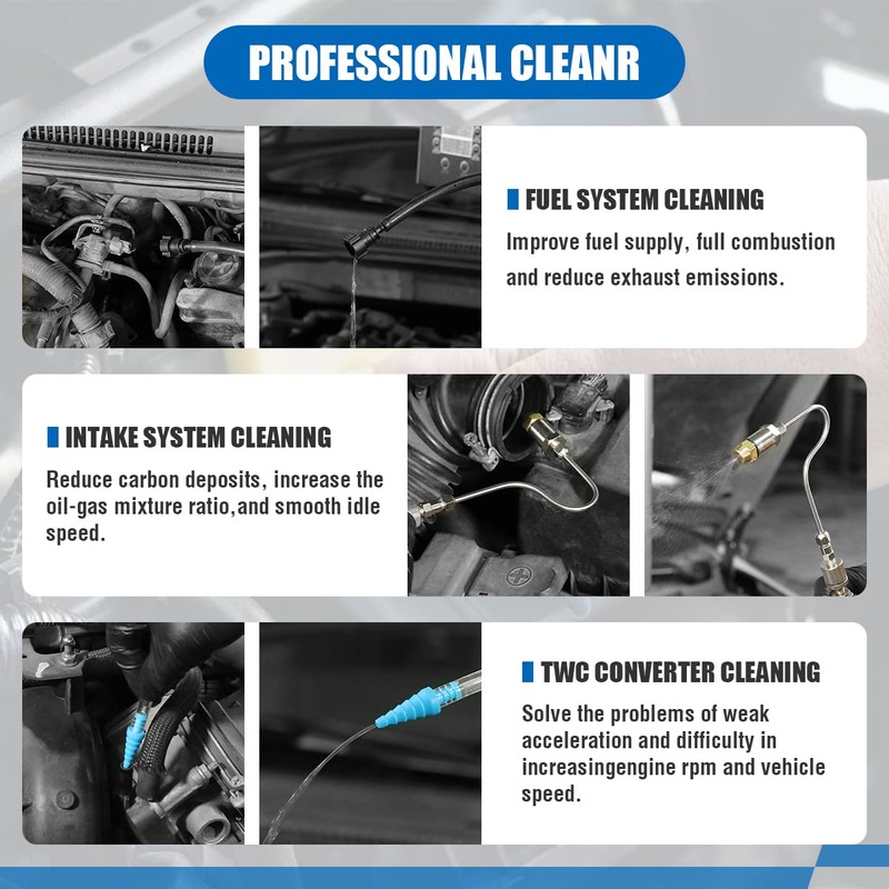 Fuel Injector Cleaner,C80 CFS Series Injector Cleaner, Automotive EFI-Fuel Injector