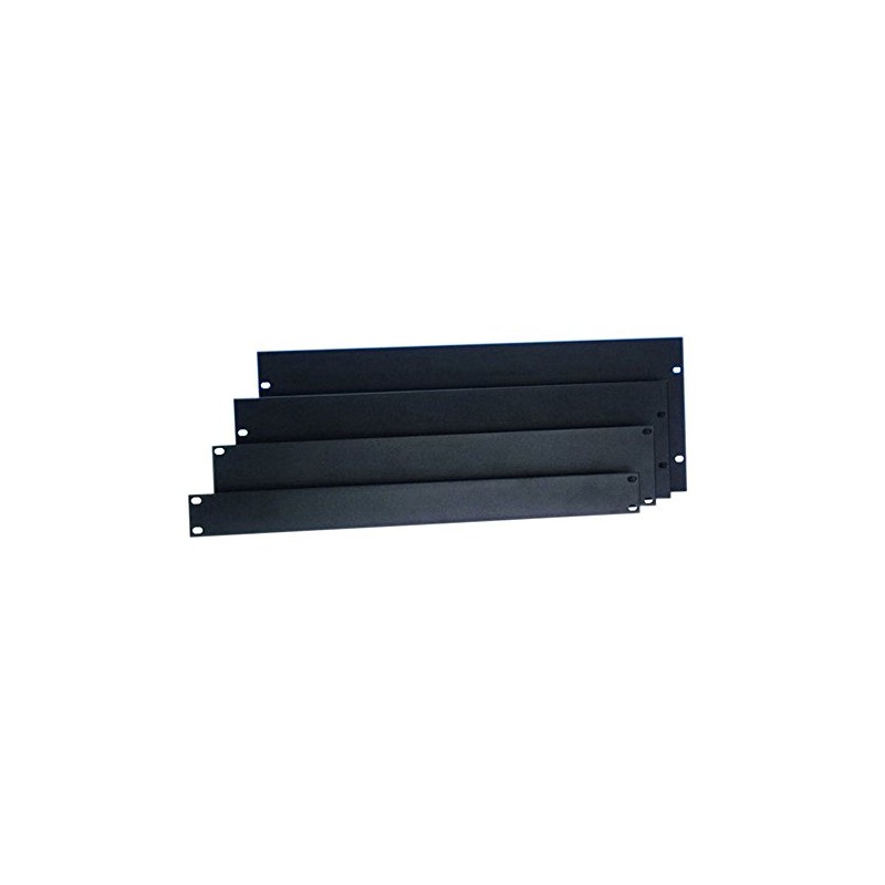 Adam Hall 19 Inch Parts 8721 Rack Panel 1 HE