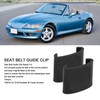 1 Pair Seat Belt Guide Clip Repair Plastic Car Seatbelt