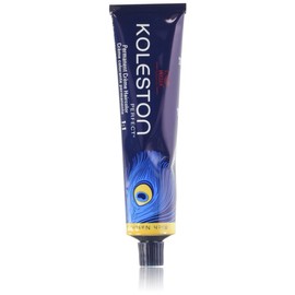 Illumina Color Permanent Creme Hair Color - 5 81 Light Brown-Pearl Ash by Wella for Unisex - 2 oz Hair Color