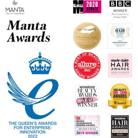  Manta Hair Brush, Original White Brush, Women's, Men's