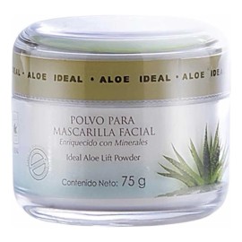 Ideal Mascarilla Facial (cofre Del Tesoro), 75 Gramos