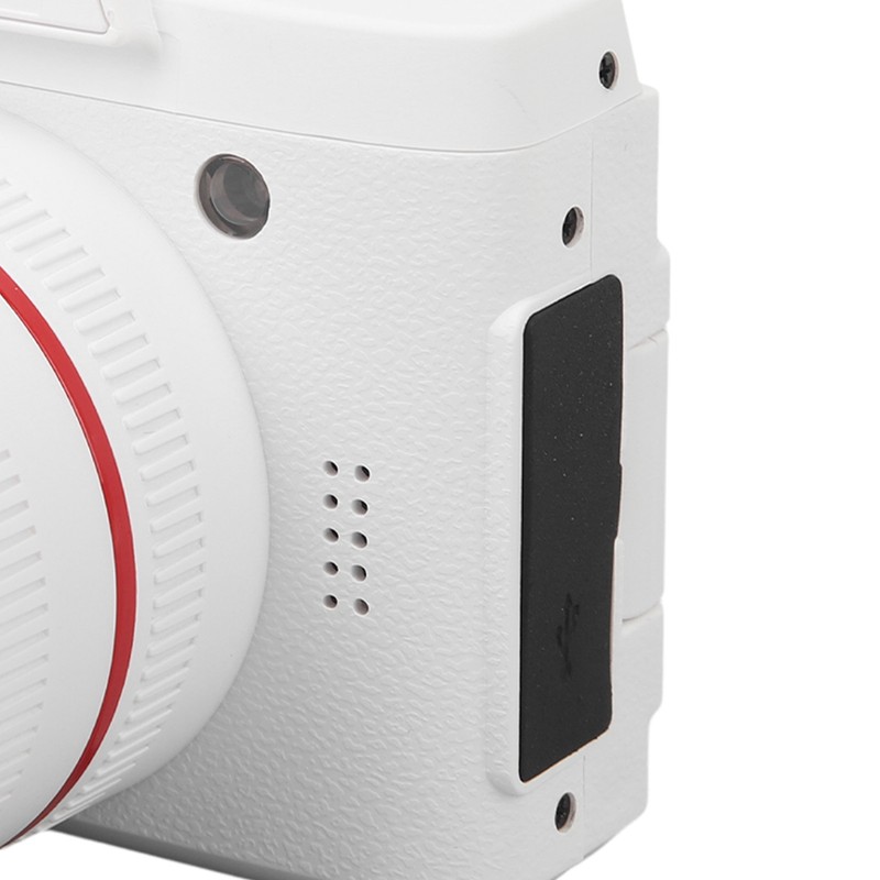 Digital Camera HD 16MP White Color Multi Axes Stabilization Smart