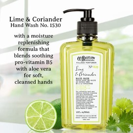 Bigelow Jabón Manos Lima Cilantro Village Perfumer Hidratante Baño Cocina