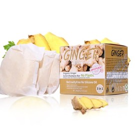 Anweina 3 Pack Ginger Hair Shampoo Bar