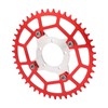 Motor Bike Gear Adapter High Hardness Accurate 46T 104BCD Sprocket