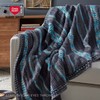 Red Heart Super Saver Yarn, paquete de 3, Cool Stripe