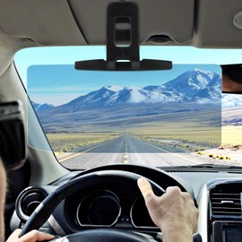 Car Sun Visor, Sun Extension Car Window Protection with Polarized Glare Protection Sunshade Extender for Suvs, Trucks