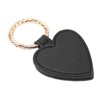 Magnetic Hat Clip Portable PU Leather Heart Shaped Magnetic Hat