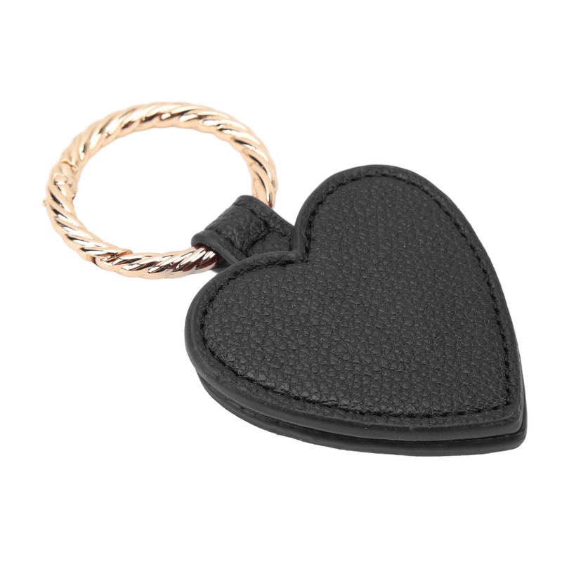 Magnetic Hat Clip Portable PU Leather Heart Shaped Magnetic Hat
