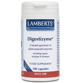 Lamberts Digestizyme 100 Capsules by Lamberts