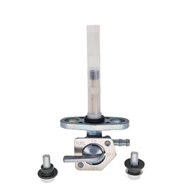 tianfeng Fuel Petcock Valve Compatible with Honda XR 50 70 80 100 200 230 250 CRF Replacement 16950-GEL-701 16950-GCF-671