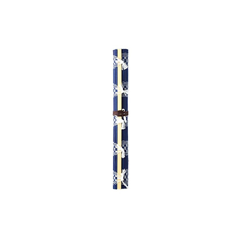 Akashiya AD-05 Brush Scrolls, Color Blue,