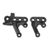 Motorcycle Foot Pegs Bracket Set Metal Construction Stable High Strength