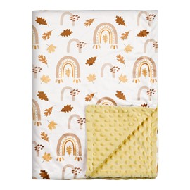 Soarwg Kids Baby Blankets Unisex Newborn, Super Soft Comfy Rainbow Blankets, for Toddler Baby Nursery Bed Blanket Stroller Crib Shower Gifts 30 x 40 Inch