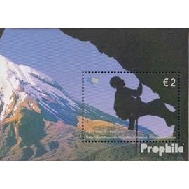 kosovo Block 26 (complete.issue.) unmounted mint/never hinged ** MNH 2014 Mountaineering (Stamps for collectors) Landscapes
