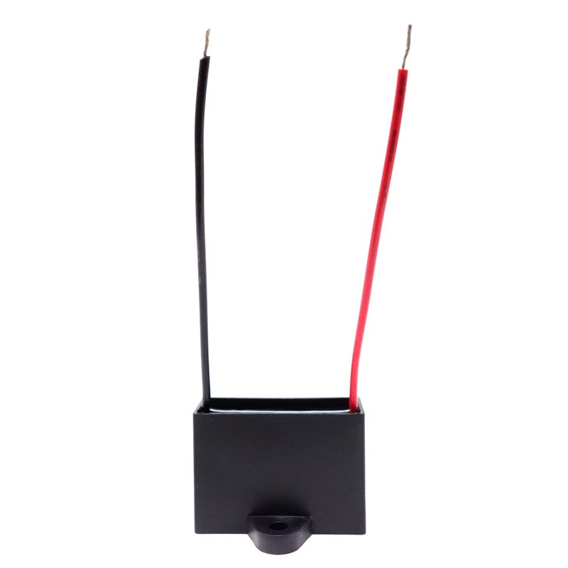 JCM 2 Wire Ceiling Fan Capacitor 5.5uF 450VAC CBB61