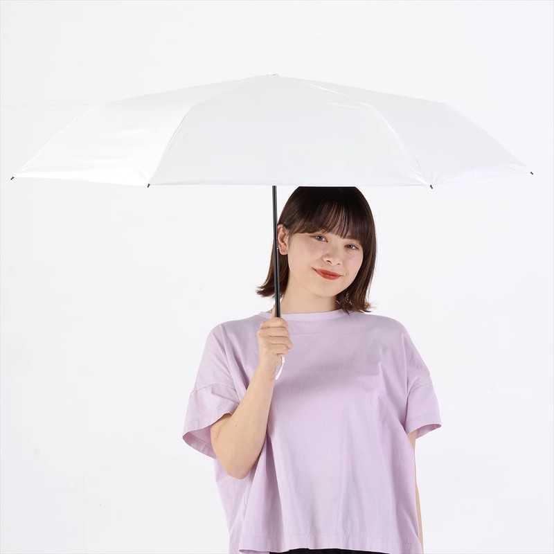 Nifty Colors 2388OF Folding Umbrella, Blackout Slender Mini 55