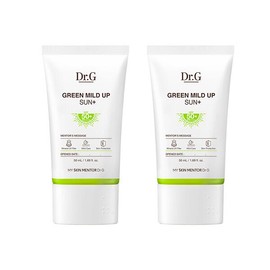 Dr.G 닥터지 그린 마일드 업 선 플러스 50mL 2개 Dr.G Green Mild Up Sun Plus 50mL 2 pieces