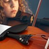 4/3 Violin Kits Set, 3 in 1 Ebony Tailpiece with