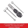 Starrett Wiggler or Center Finder with Attachment Set - 828B,