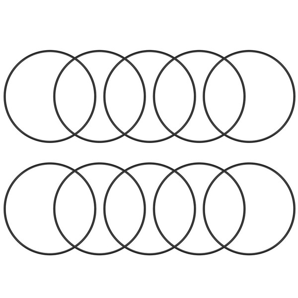 TOP-VIGOR 10Pcs Nitrile Rubber O-Rings, 85mm OD 78mm ID 3.5mm