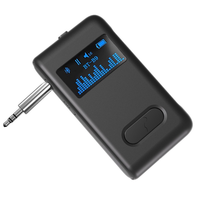 Car Bluetooth 5.0 Audio Music Receiver Wireless AUX 3.5mm Speaker