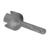 Ground Rod Driver, Steel SDS Max Shank T Post Driver