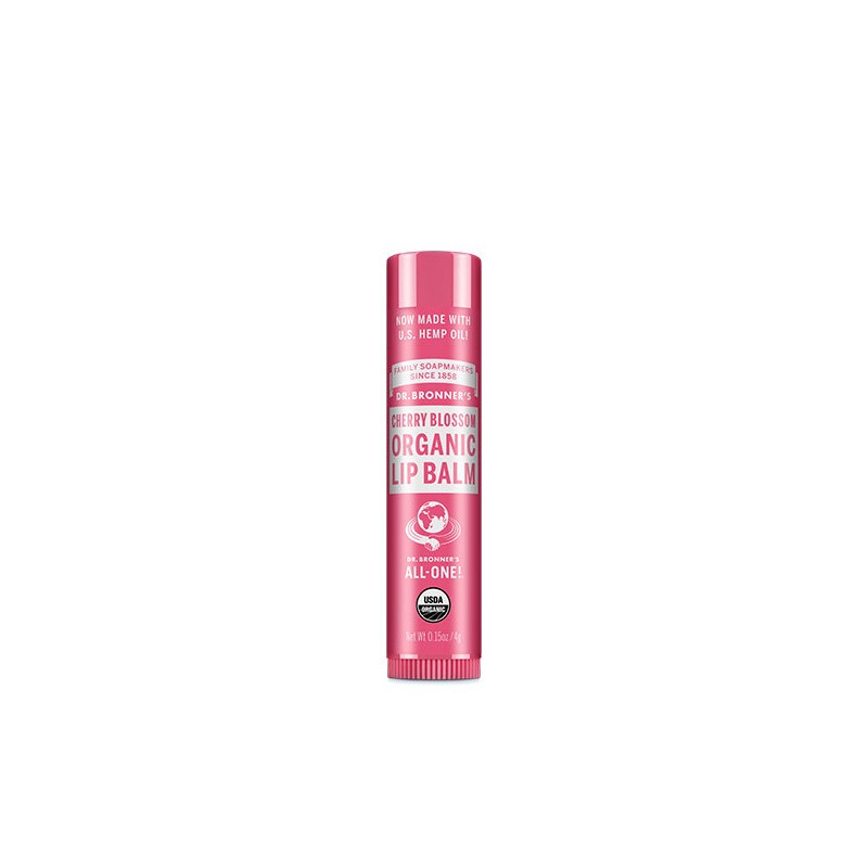 Dr. Bronner's Organic Lip Balm 4g (Choose Scent)