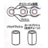 Kitaco 299-0125086 SD Cam Chain, 86L DID25SD, DHA, CL90, CT90,
