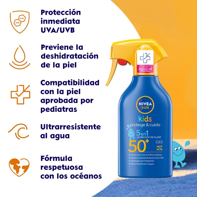 Nivea Pr.Cui.Pist Niño F50 270