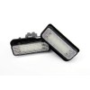 2x LED Licence Number Plate Light White Canbus For MB